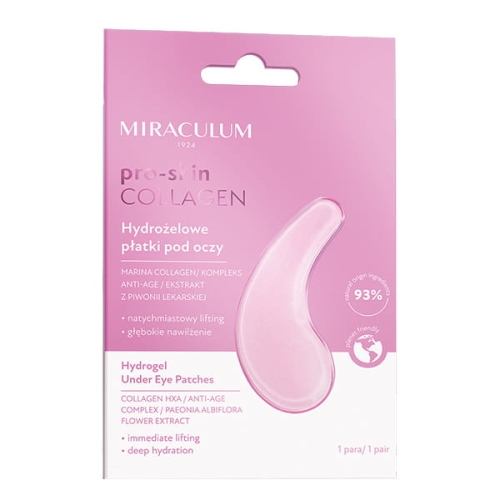 MIRACULUM MIRACULUM COLLAGEN PRO-SKIN — Inhaltsstoffe i ocena