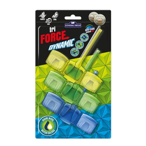 General GENERAL FRESH TRI FORCE DYNAMIC — Składniki i ocena