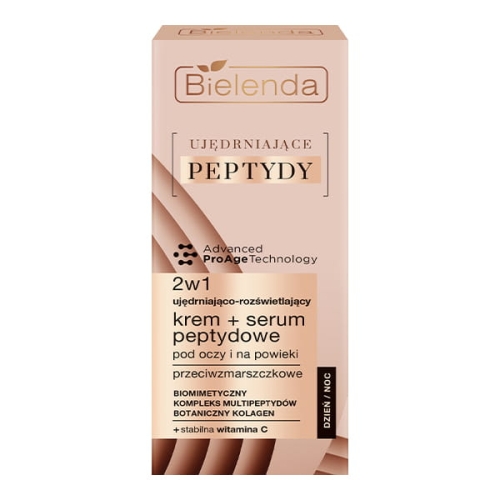 BIELENDA BIELENDA UJĘDRNIAJĄCE PEPTYDY