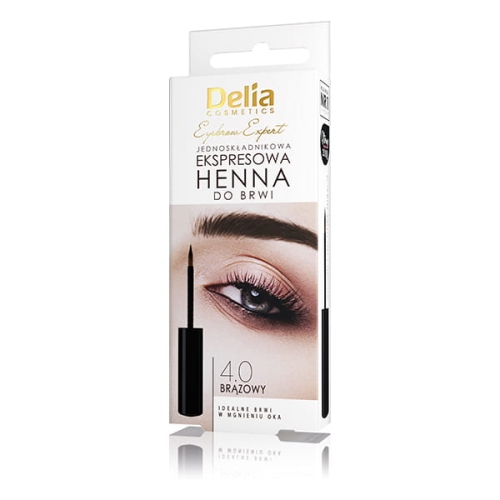 DELIA DELIA EYEBROW EXPERT — Składniki i ocena