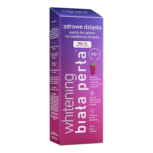 Biała Perła BIAŁA PERŁA PERIODONTITIS — Inhaltsstoffe i ocena