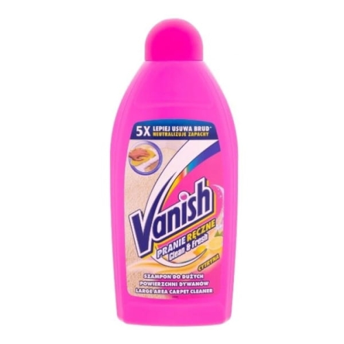 Vanish VANISH CLEAN & FRESH — Składniki i ocena