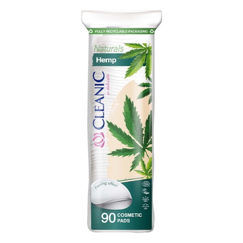 CLEANIC CLEANIC NATURALS HEMP — Składniki i ocena