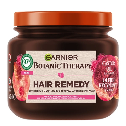 BOTANIC BOTANIC THERAPY OLEJEK RYCYNOWY — Składniki i ocena