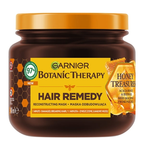 BOTANIC BOTANIC THERAPY MIÓD — Składniki i ocena