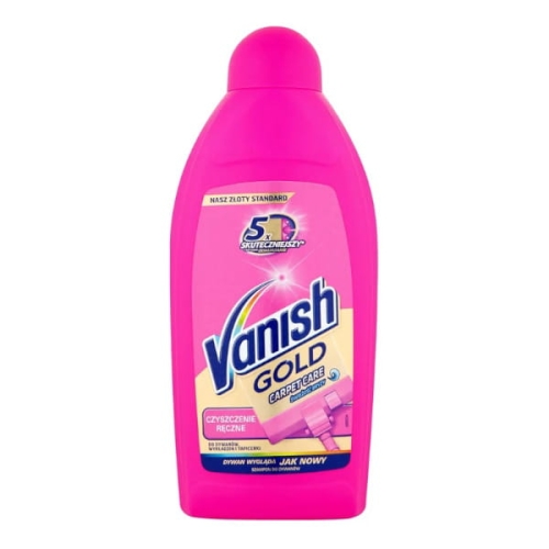 Vanish VANISH GOLD — Inhaltsstoffe i ocena