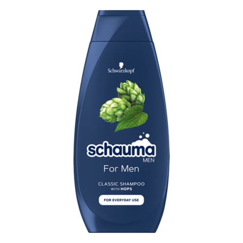 SCHAUMA SCHAUMA FOR MEN — Inhaltsstoffe i ocena