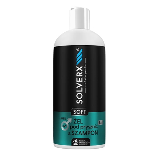 SOLVERX SOLVERX SOFT MEN — Inhaltsstoffe i ocena