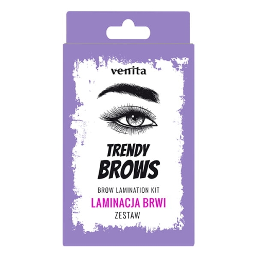 VENITA VENITA TRENDY BROWS — Inhaltsstoffe i ocena