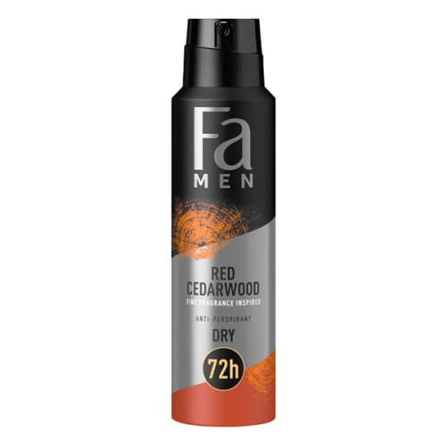 Fa FA MEN RED CEDAROOD — Inhaltsstoffe i ocena