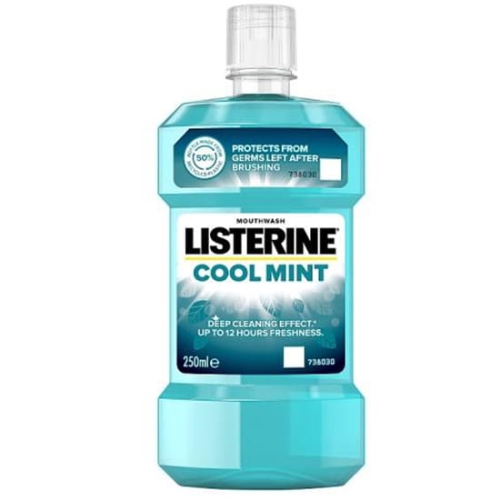 Listerine LISTERINE COOL MINT — Składniki i ocena