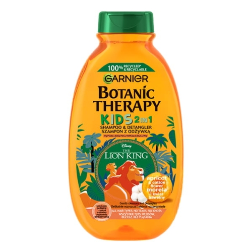 Garnier GARNIER BOTANIC THERAPY — Inhaltsstoffe i ocena