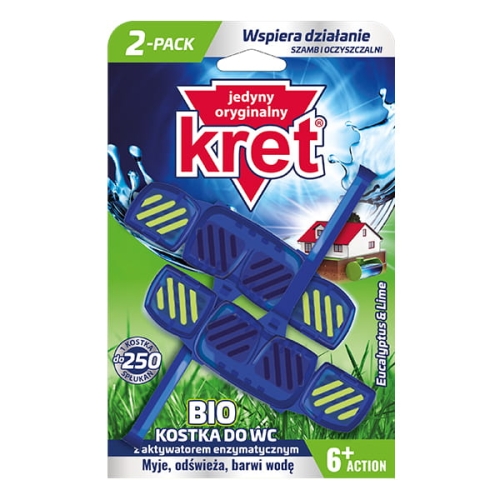 Kret KRET BIO — Składniki i ocena