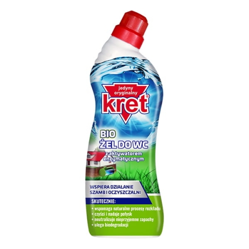 Kret KRET ŻEL BIO — Składniki i ocena