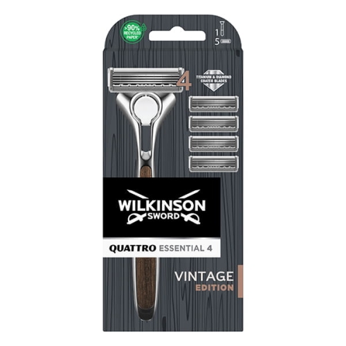 WILKINSON WILKINSON QUATTRO ESSENTIAL 4 VINTAGE
