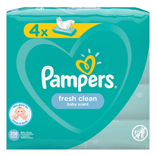 Pampers PAMPERS FRESH CLEAN — Inhaltsstoffe i ocena