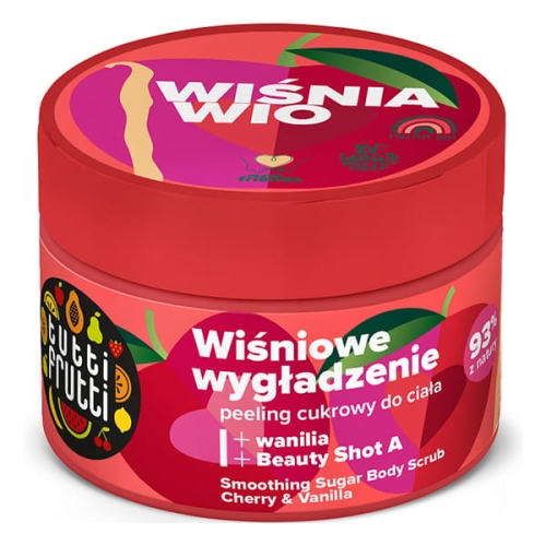 TUTTI FRUTTI TUTTI FRUTTI WIŚNIA WIO — Składniki i ocena