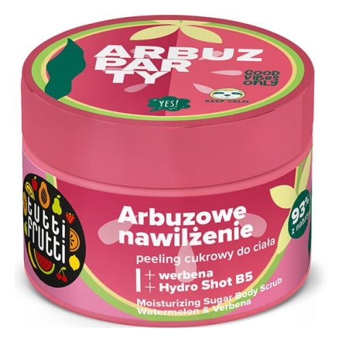 TUTTI FRUTTI TUTTI FRUTTI ARBUZ PARTY — Składniki i ocena