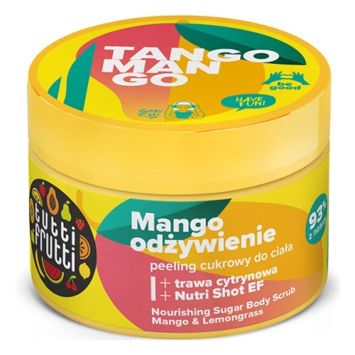 TUTTI FRUTTI TUTTI FRUTTI TANGO MANGO — Inhaltsstoffe i ocena