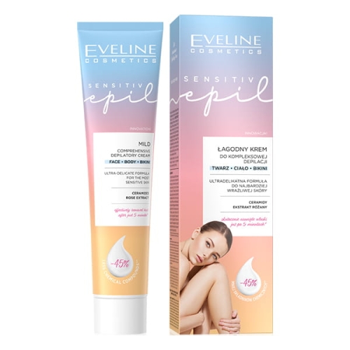 EVELINE EVELINE SENSTIVE EPIL — Składniki i ocena