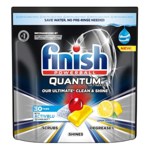 Finish FINISH QUANTUM ULTIMATE — Składniki i ocena