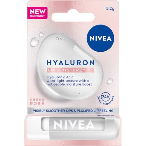 NIVEA NIVEA HYALURON MOISTURE PLUS ROSE — Składniki i ocena