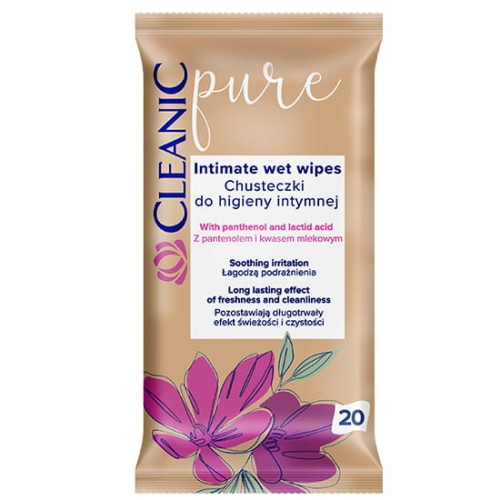 CLEANIC CLEANIC PURE — Składniki i ocena