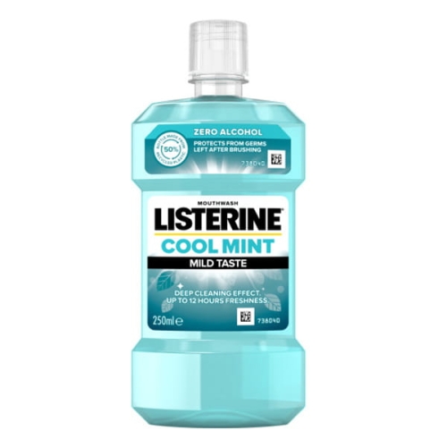 Listerine LISTERINE ZERO COOL MINT — Składniki i ocena