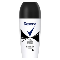 REXONA CORE INVISIBLE BLACK & WHITE CLOTHES