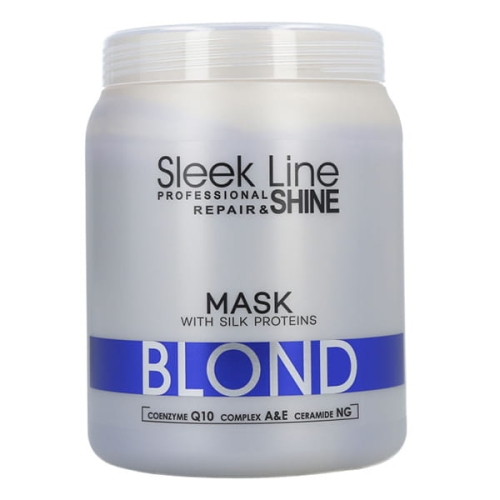 Stapiz STAPIZ SLEEK LINE BLOND VIOLET — Składniki i ocena