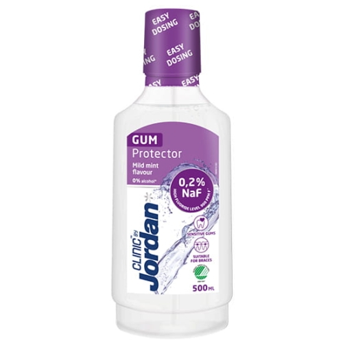 JORDAN JORDAN CLINIC GUM PROTECTOR — Składniki i ocena