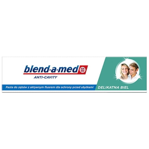 Blend-A-Med BLEND-A-MED DELICATE WHITE — Inhaltsstoffe i ocena