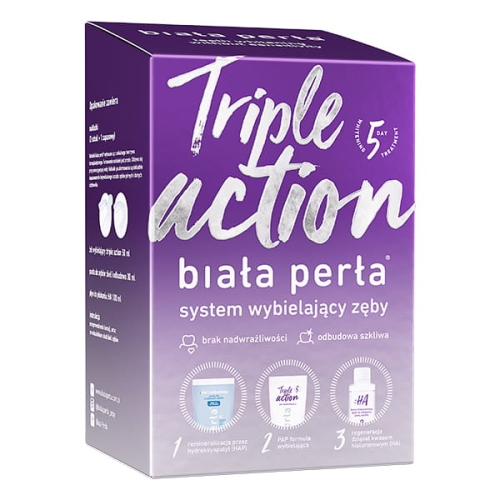 Biała Perła BIAŁA PERŁA TRIPLE ACTION — Składniki i ocena