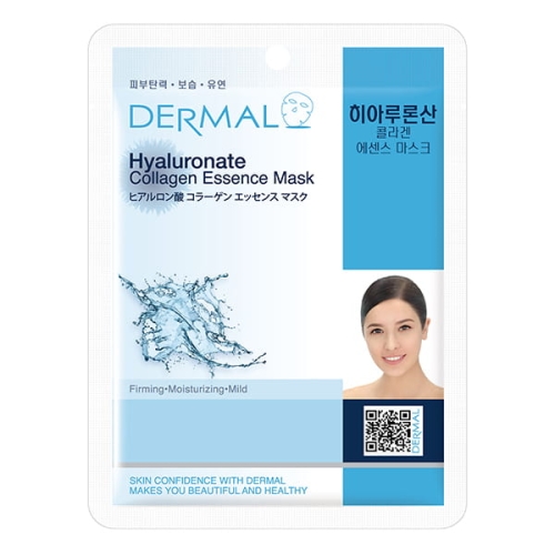 Dermal DERMAL COLLAGEN ESSENCE MASK — Składniki i ocena