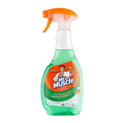 Mr MR MUSCLE — Inhaltsstoffe i ocena