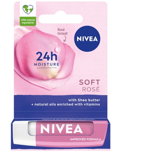 NIVEA NIVEA SOFT ROSE — Inhaltsstoffe i ocena