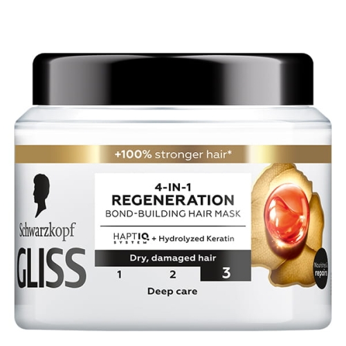 Gliss GLISS TOTAL REPAIR REGENERATIOM — Składniki i ocena