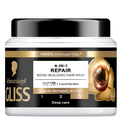 Gliss GLISS ULTRA REPAIR — Składniki i ocena