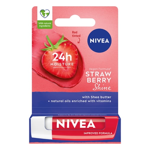 NIVEA NIVEA STRAWBERRY — Inhaltsstoffe i ocena