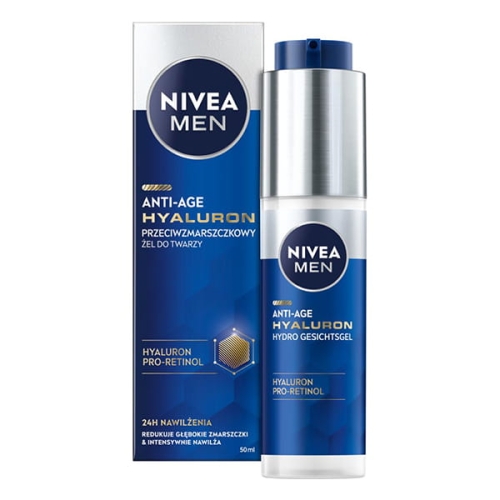NIVEA MEN NIVEA MEN HYALURON — Inhaltsstoffe i ocena