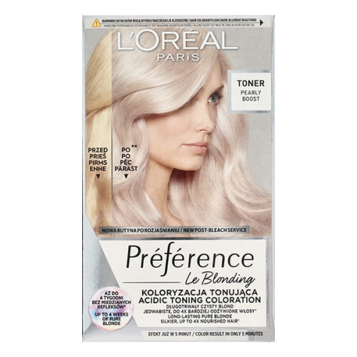 LOREAL LOREAL PREFERENCE — Inhaltsstoffe i ocena