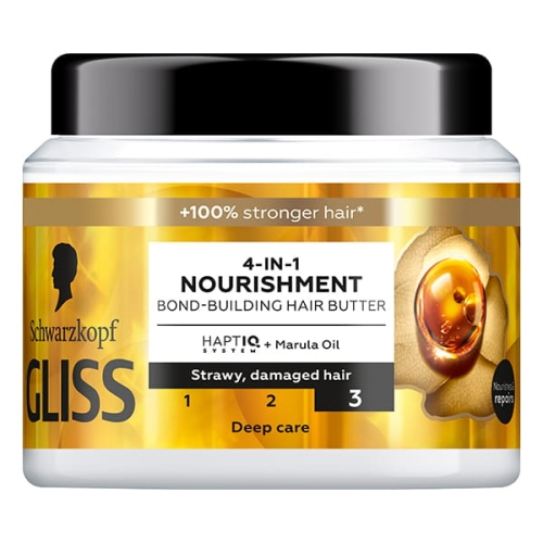 Gliss GLISS OIL NUTRI NOURISHMENT — Składniki i ocena