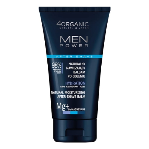 4ORGANIC 4ORGANIC MEN POWER — Inhaltsstoffe i ocena