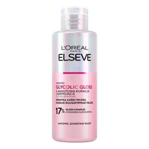 LOREAL LOREAL ELSEVE GLYCOLIC GLOSS — Inhaltsstoffe i ocena