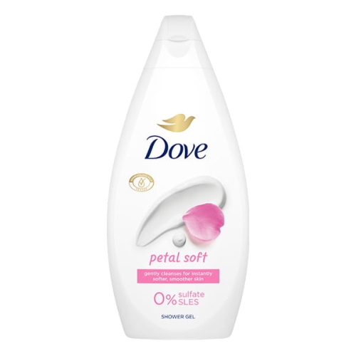 DOVE DOVE PETAL SOFT — Inhaltsstoffe i ocena