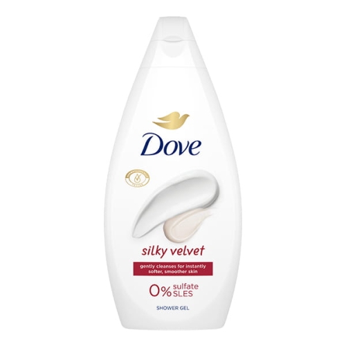 DOVE DOVE SILK VELVET — Inhaltsstoffe i ocena
