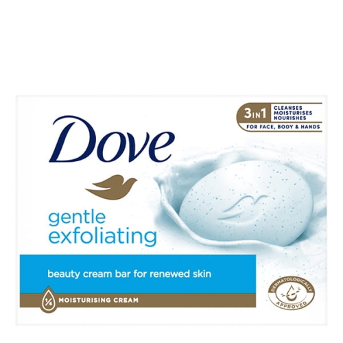 DOVE DOVE GENTLE EXFOLIATING — Inhaltsstoffe i ocena