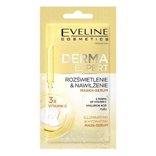EVELINE EVELINE DERMA EXPERT — Składniki i ocena