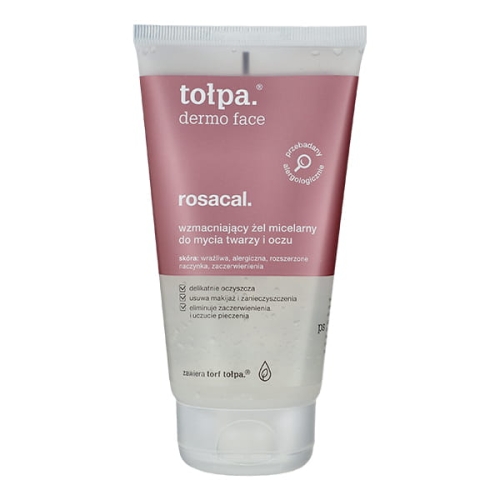 Tołpa TOŁPA DERMO FACE ROSACAL — Inhaltsstoffe i ocena
