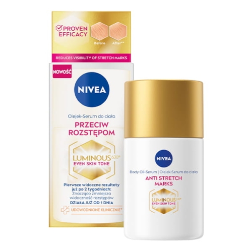 NIVEA NIVEA LUMINOUS — Składniki i ocena
